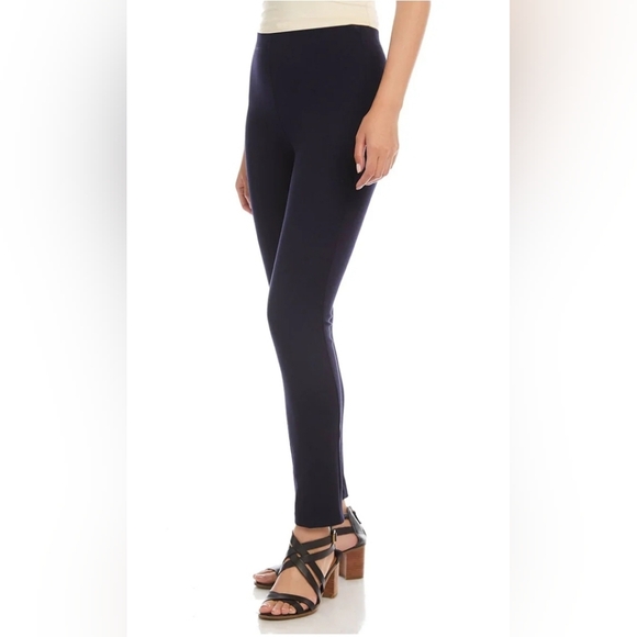 Karen Kane Piper Skinny Ankle Pant - Picture 2 of 7